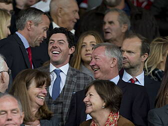 Rory McIlroy knows who he want...